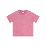 Washed Faded Loose Fit Tee-INNBLAC Fashion Apparel