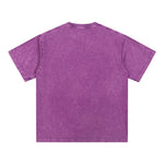 Washed Faded Baggy Cotton Tee 7.5oz