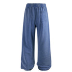 Sweatpants Washed Wide-Leg Vintage Streetwear Joggers