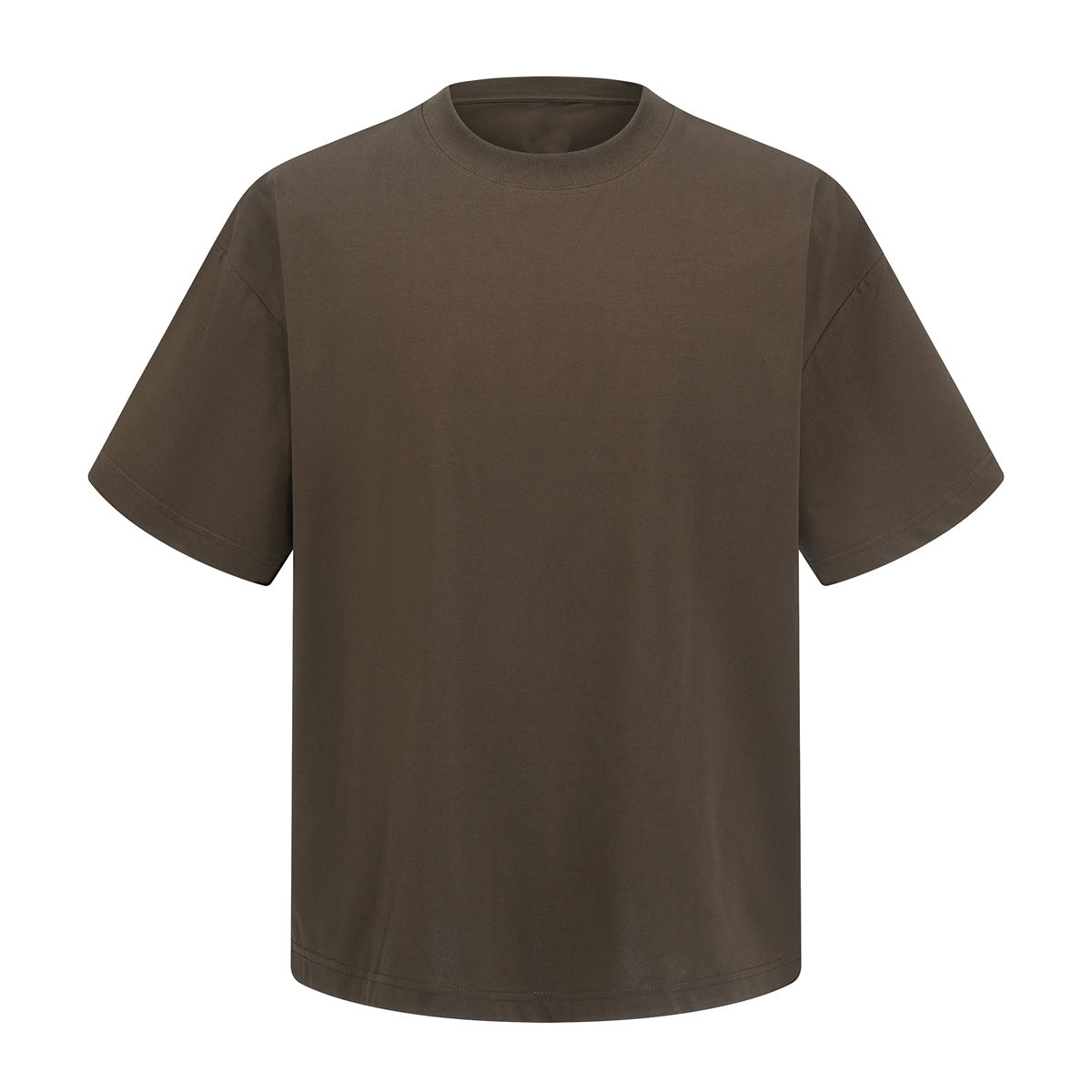 Plain Essential Ultra Soft Breathable Oversized Cotton Tee