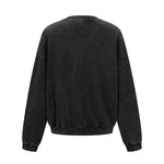 Soft-Vintage Washed Pullover Sweatshirt