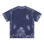 Loose Fit Washed Painted T Shirt 7.5oz