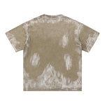 Loose Fit Washed Painted T Shirt 7.5oz