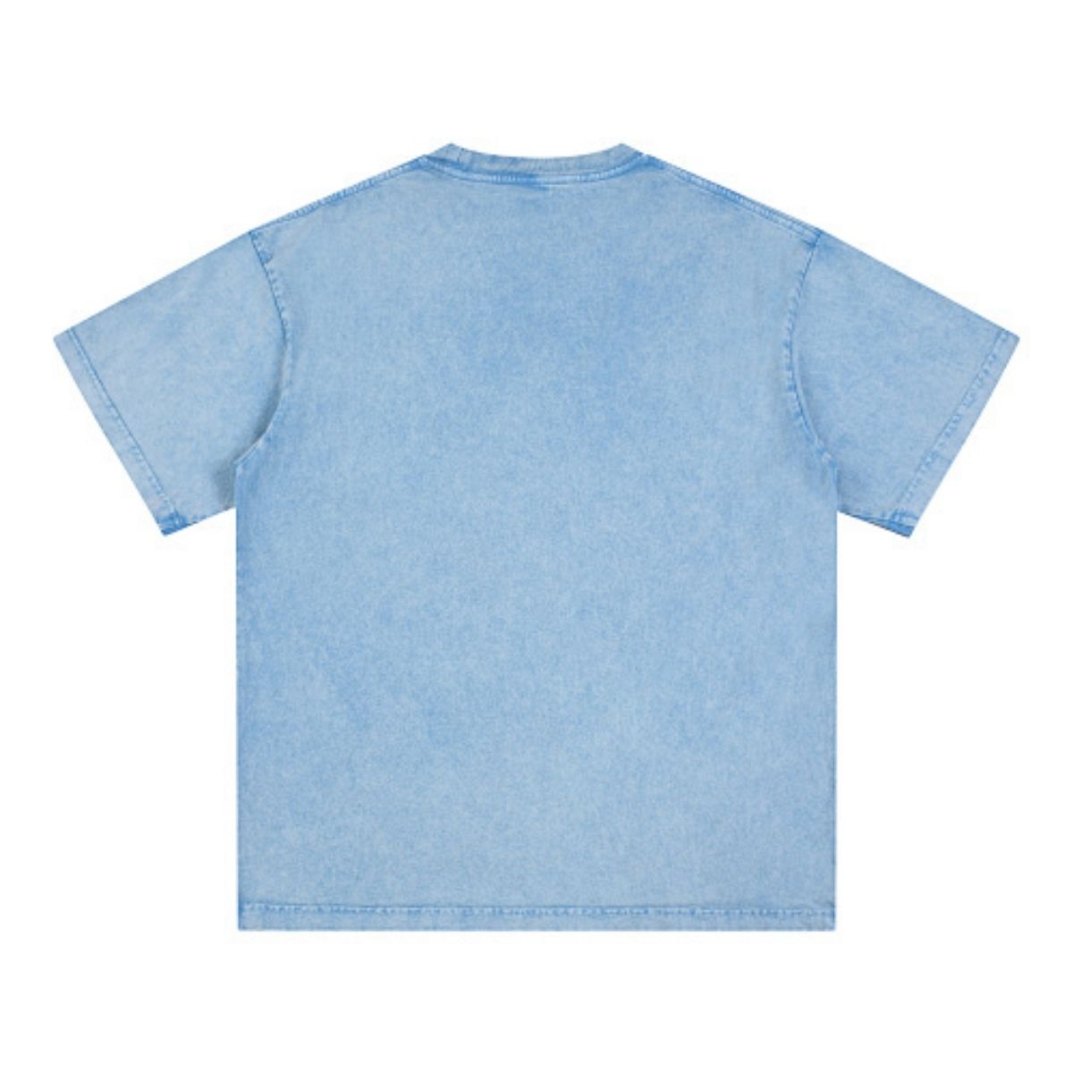 Washed Faded Baggy Cotton Tee 7.5oz