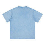 Washed Faded Baggy Cotton Tee 7.5oz