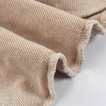 Men's Casual Washed Drawstring Sweat Shorts