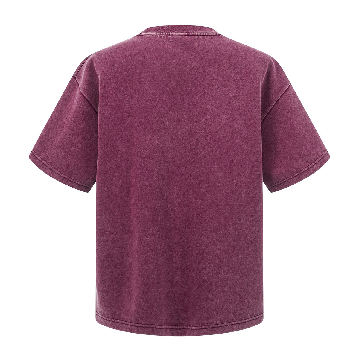 Washed Distressed Air Mamba Cotton Short Sleeve