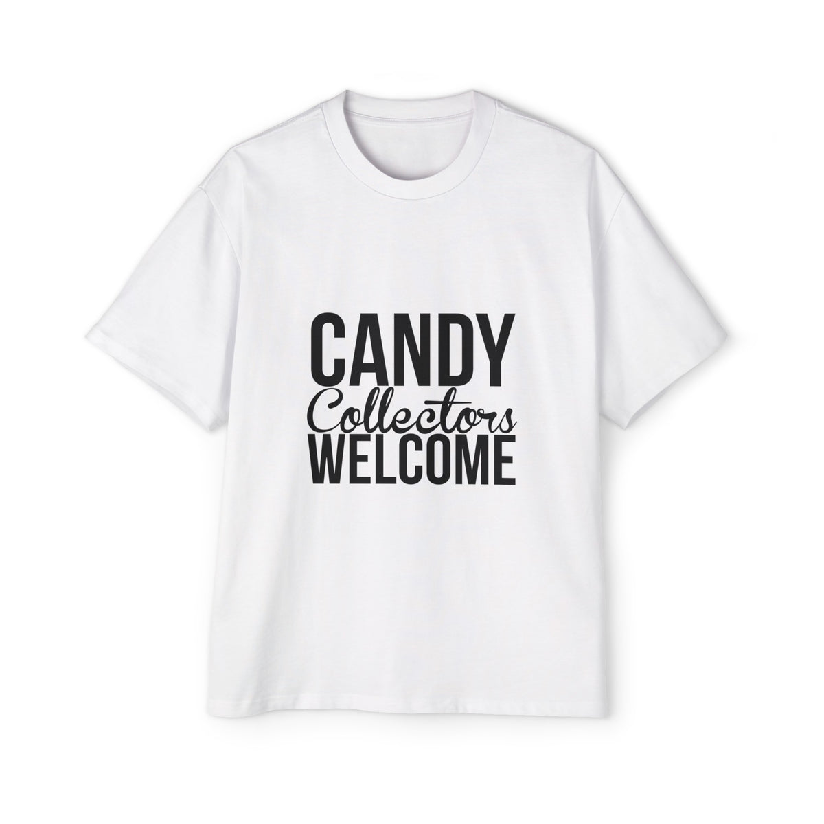 Candy Collection Welcome Graphic Tee-INNBLAC Fashion Apparel