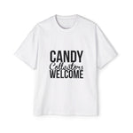 Candy Collection Welcome Graphic Tee-INNBLAC Fashion Apparel