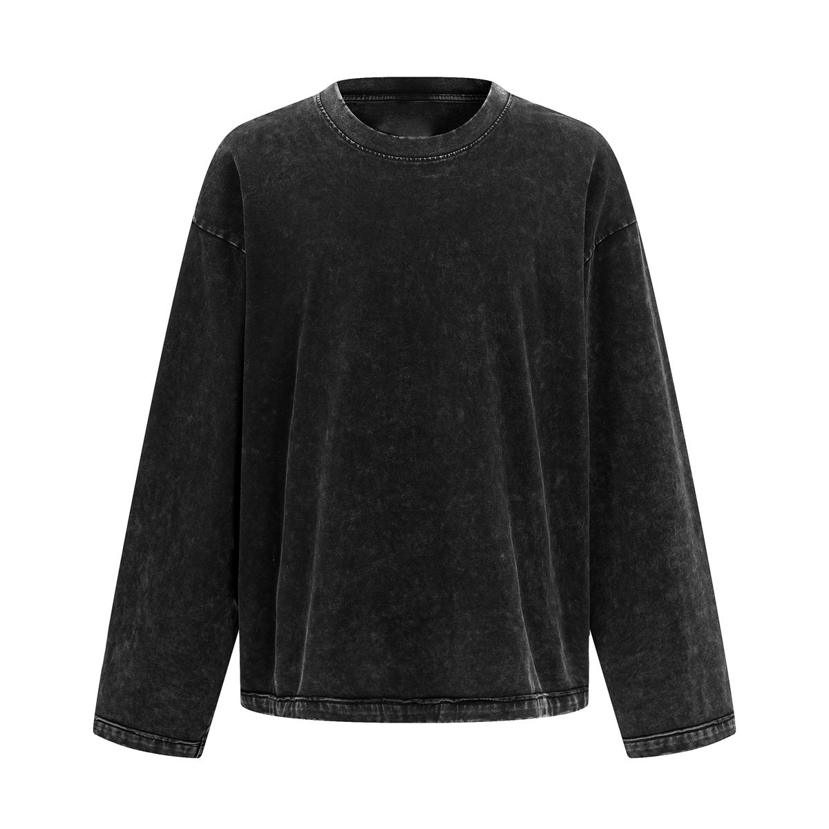 Vintage Oversized Long Sleeve Sweatshirt