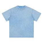 Washed Faded Baggy Cotton Tee 7.5oz