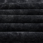 Stone-Washed Distressed Loose-Fit Sweatshirt