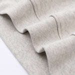 Solid Kangaroo Pocket Crop Hoodie