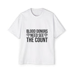 Blood Quote Graphic Tee-INNBLAC Fashion Apparel