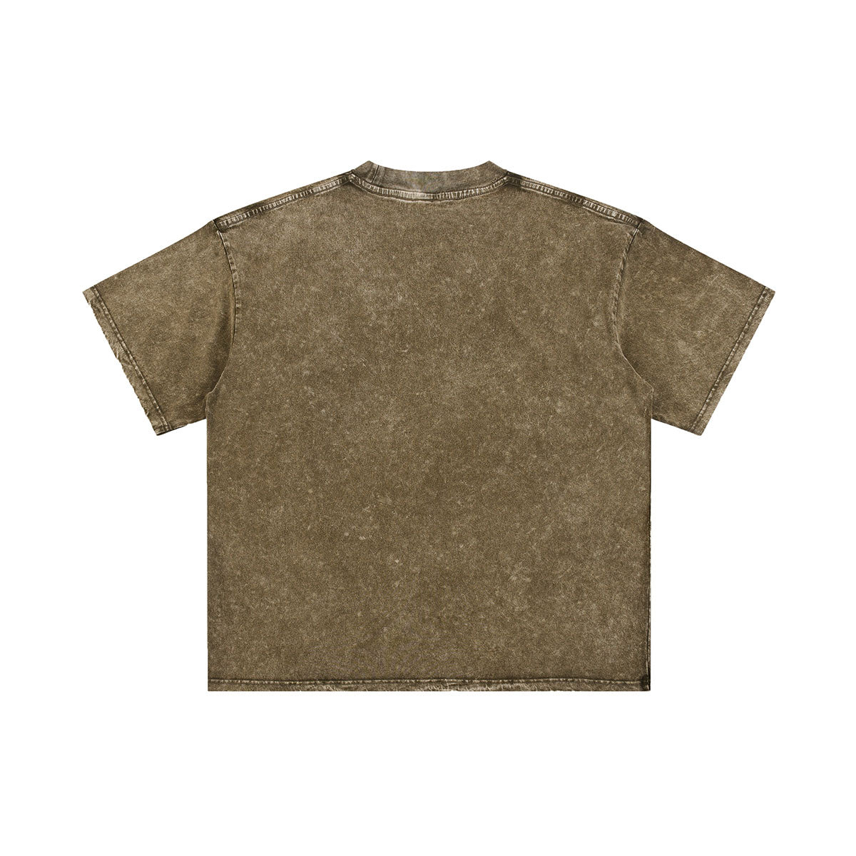 Vintage Washed Boxy Relaxed Streetwear Tee