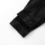 Stone Washed Short-Sleeve Bodysuit