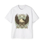 Skull Sky Warrior Graphic Tee-INNBLAC Fashion Apparel