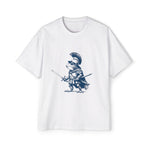 Roman Soldier Frog Retro Graphic Tee-INNBLAC Fashion Apparel