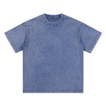 Washed Faded Baggy Cotton Tee 7.5oz