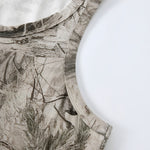 Forest Print Camo Nature Inspired Sleeveless Tank