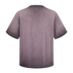 Reverse Dyed Relaxed Cotton Vintage Washed T-Shirt