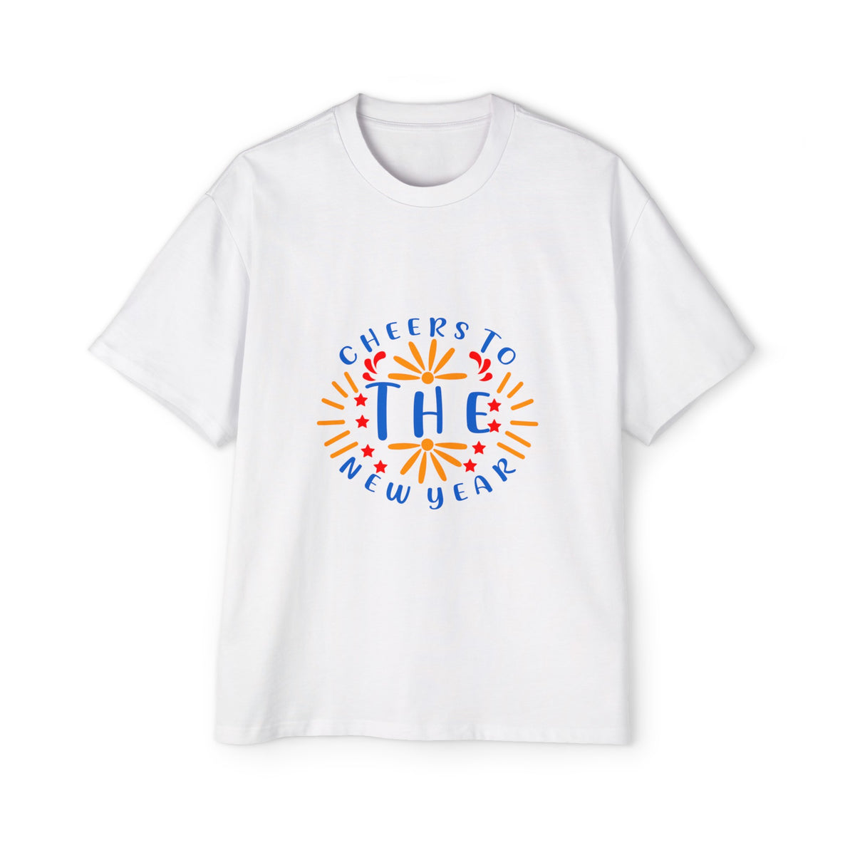 Cheers To The New Year Graphic Tee-INNBLAC Fashion Apparel