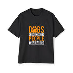 Dog Quote Graphic Tee-INNBLAC Fashion Apparel