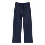 Solid Color Open Bottom Sweatpants-INNBLAC Fashion Apparel