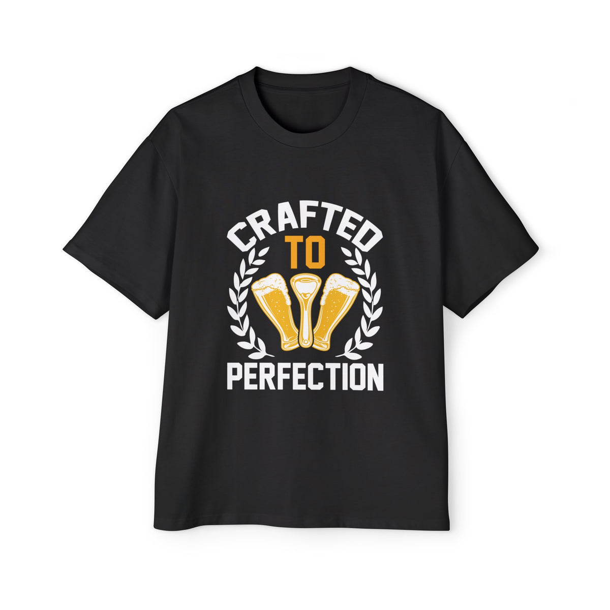 Quote & Beer Graphic Tee-INNBLAC Fashion Apparel