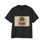 Steampunk Dog Vintage Graphic Tee-INNBLAC Fashion Apparel