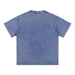 Washed Faded Baggy Cotton Tee 7.5oz
