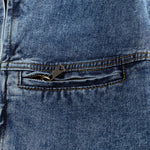 Japanese Heavyweight Retro Washed Loose Denim Jacket