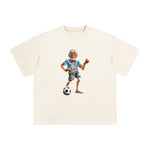 Grandpa Playing Soccer Graphic Tee-INNBLAC Fashion Apparel
