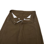 Vintage Washed Cleanfit Straight Cut Wide Leg Denim Shorts
