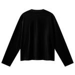 Extra Long Stacked Sleeve Streetwear Long Sleeve Tee