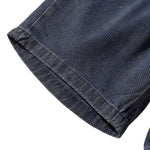 Bermudas con lavado vintage y salpicaduras de tinta