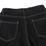 Y2K Star Mesh Layered Spliced Lace Baggy Wide-Leg Jeans