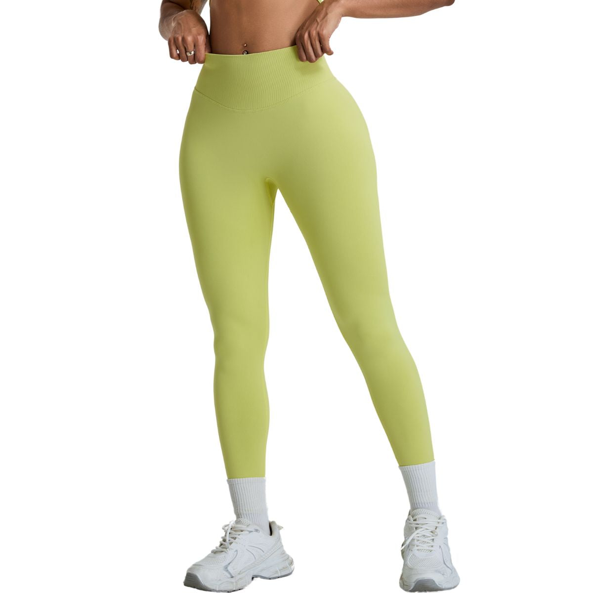 High-Rise Seamless Workout Leggings