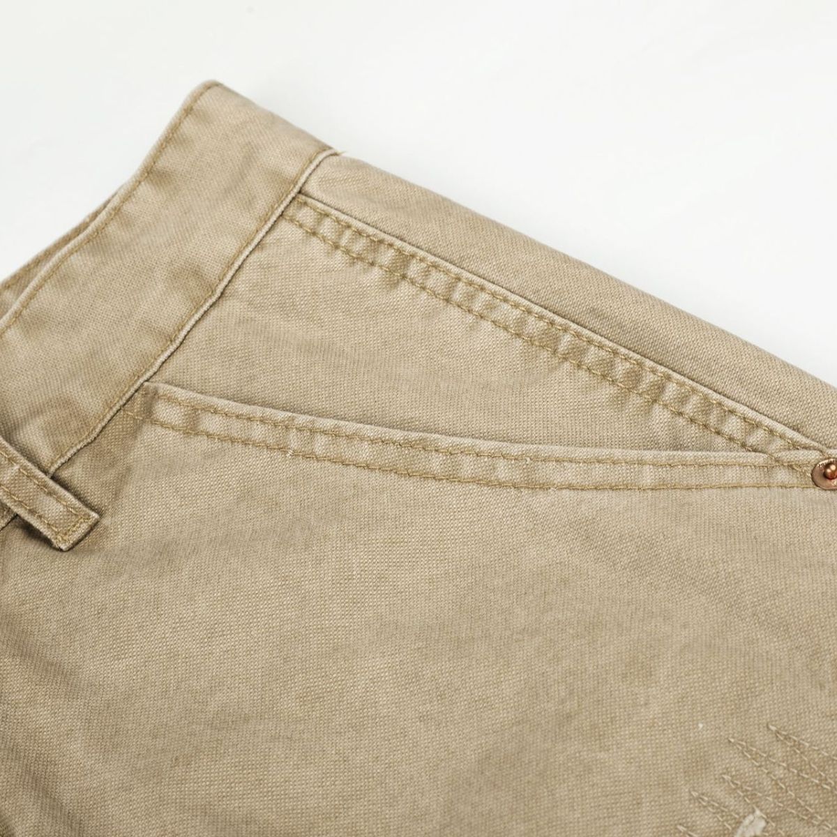 Vintage Splatter Paint Carpenter Cargo Pants
