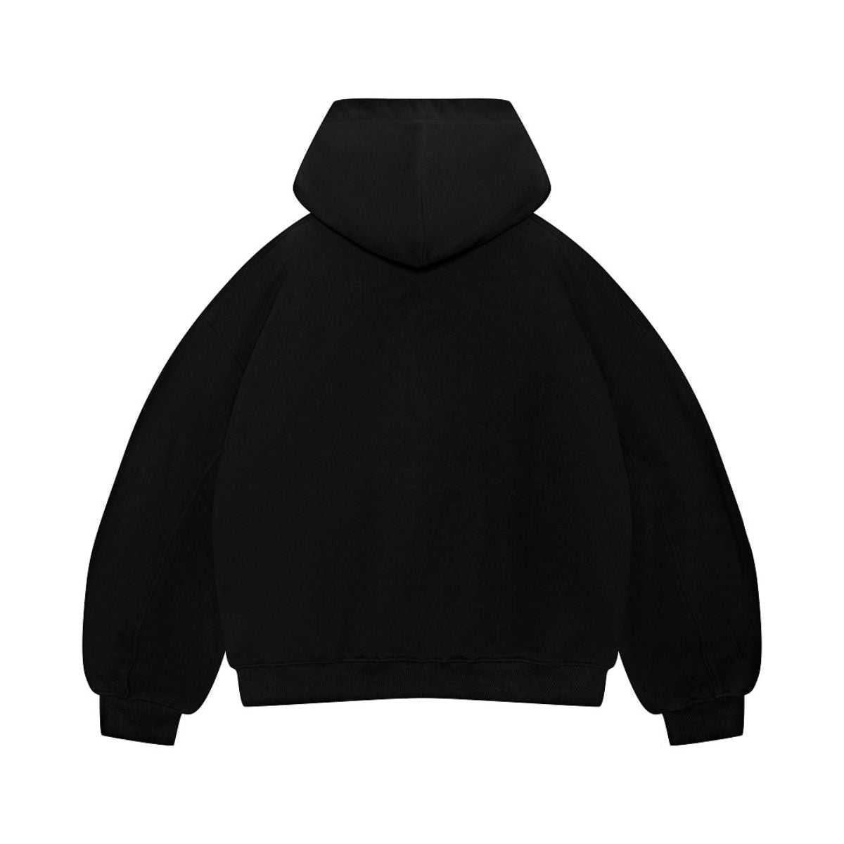Heavyweight Curved Sleeve French Terry Hoodie