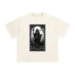 Mystery Skeleton Tarot Card Graphic Tee-INNBLAC Fashion Apparel