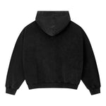 Vintage Relaxed Drop‑Shoulder Zip‑Up Hoodie