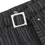 Striped Relaxed Fit Unisex Old Money Casual Trousers