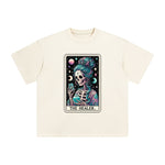 The Healer Comic Graphic Tee-INNBLAC Fashion Apparel