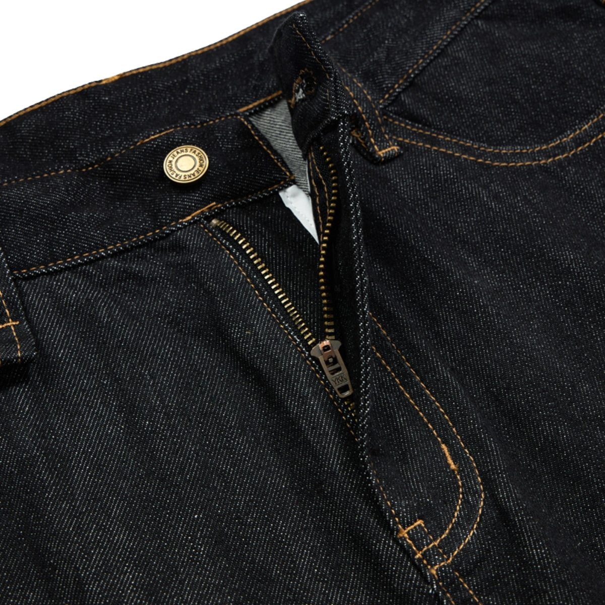 Bermudas con lavado vintage y salpicaduras de tinta