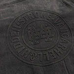 Street Distressed Patchwork Vintage Denim Jacket