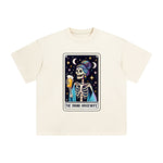 The Drunk Housewife Comic Graphic Tee-INNBLAC Fashion Apparel