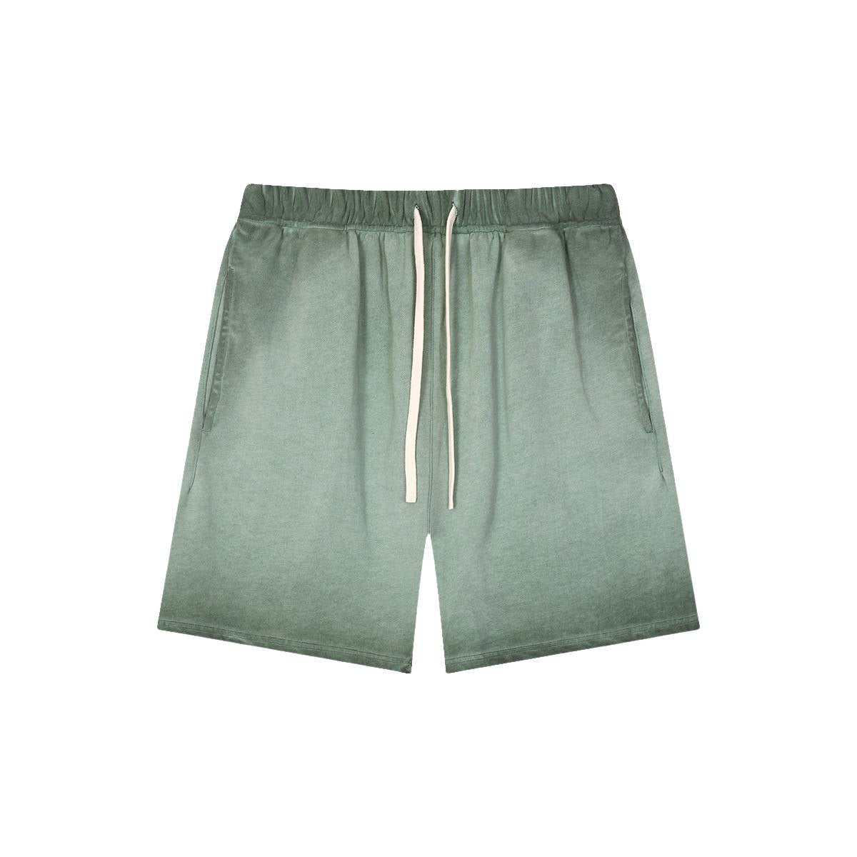 Shorts holgados vintage con lavado intenso