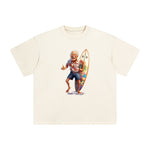Grandpa Surfing Graphic Tee-INNBLAC Fashion Apparel