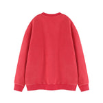 Heavyweight Fleece Washed Vintage Crew Neck Sweatshirt